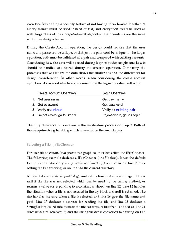 Java Programming: Basics to Advanced Concepts Advanced Programming Workshop - Page 59